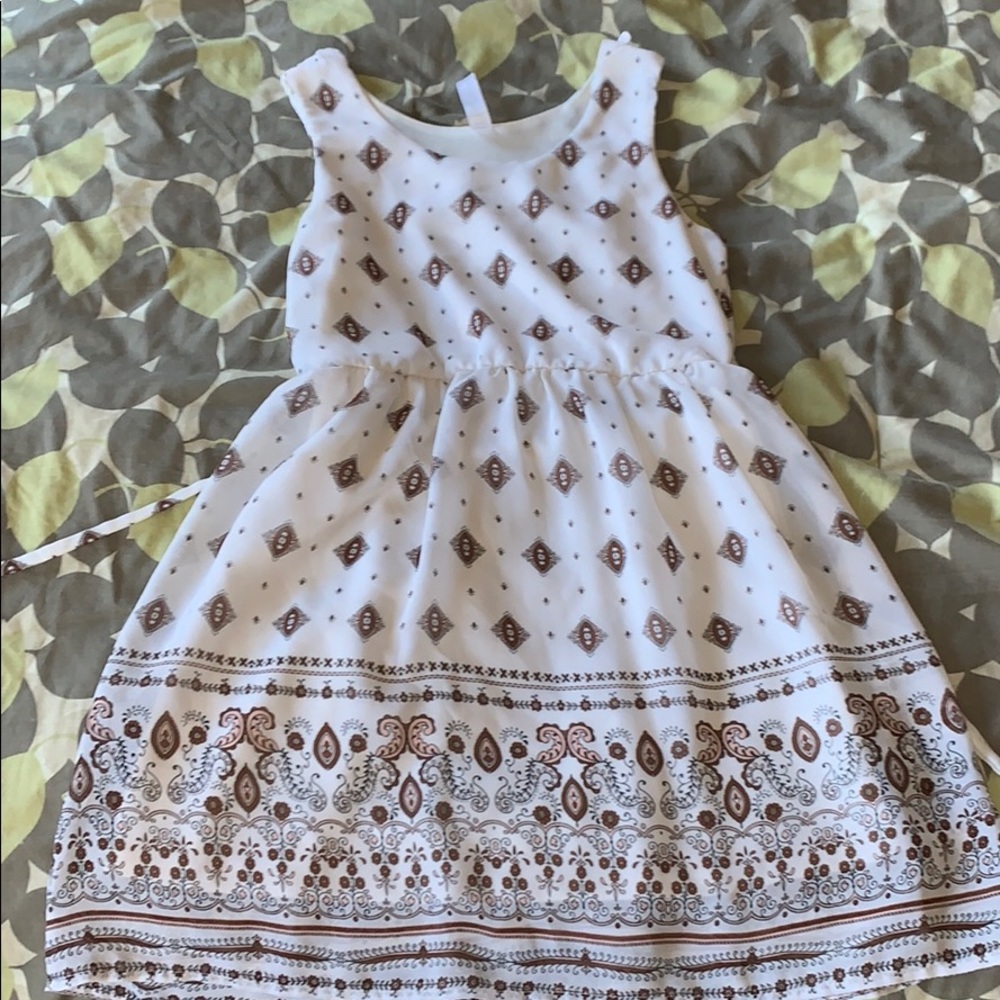 children’s dress and jacket